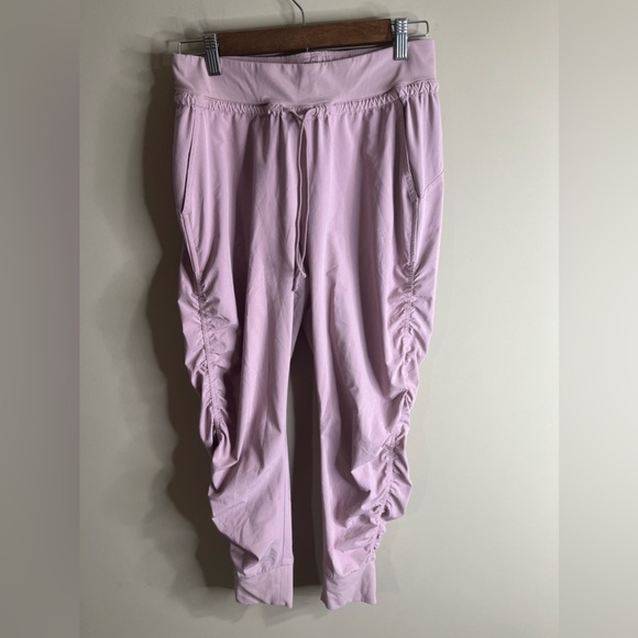 Athleta mid rise attitude pant 2p mauve pink - Picture 8 of 12